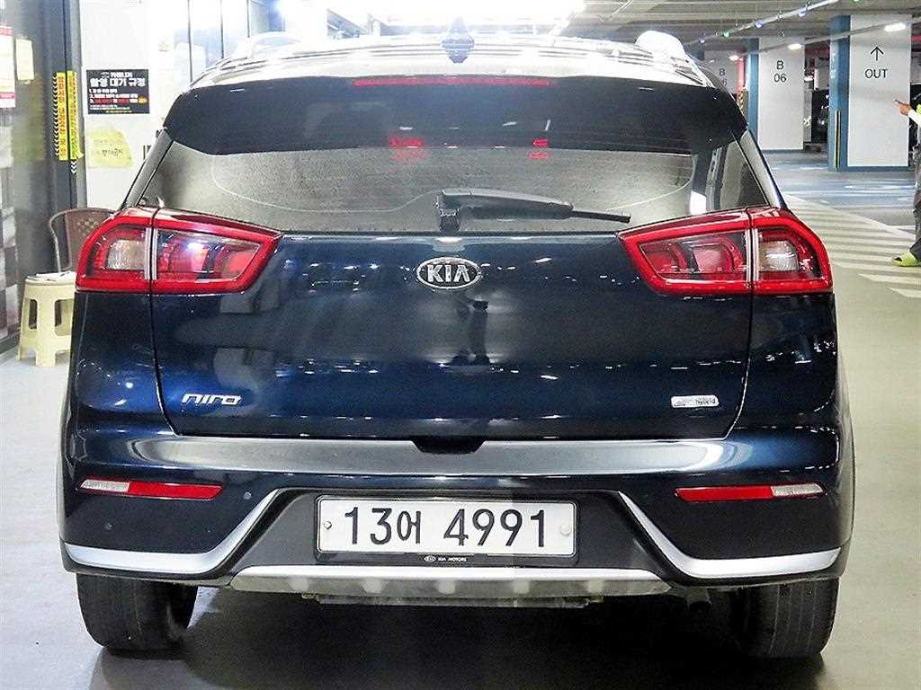 KIA Niro - Vista 5