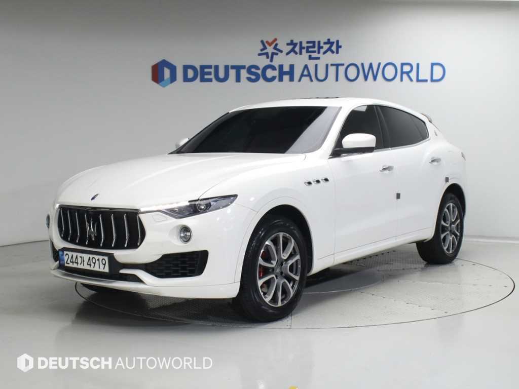 르반떼 3.0 AWD 2017년식