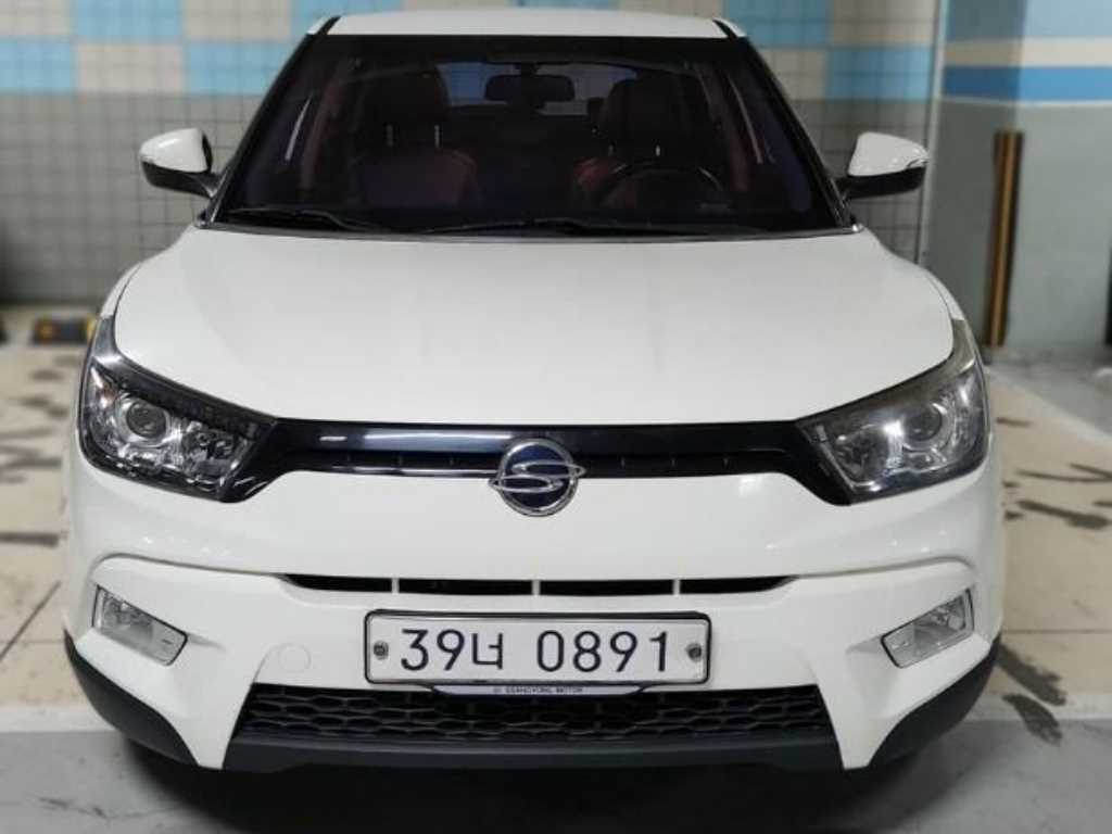 KG Mobility (Ssangyong) Tivoli Gasoline VX 8