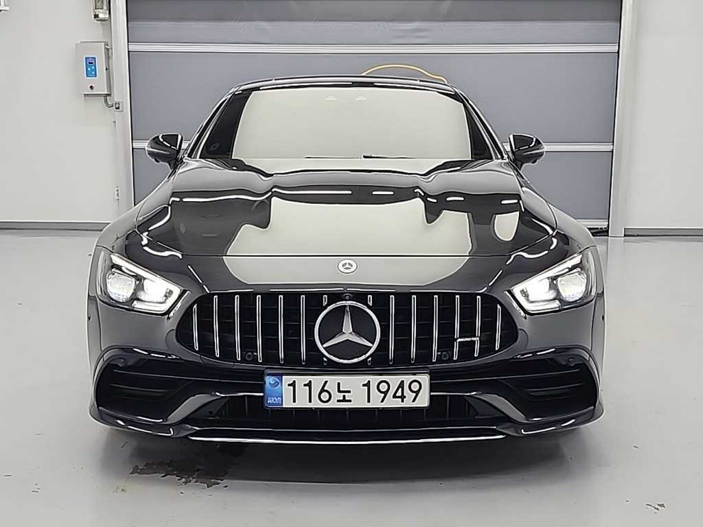 벤츠 AMG GT 4도어 43 4MATIC+ 사진 2/18