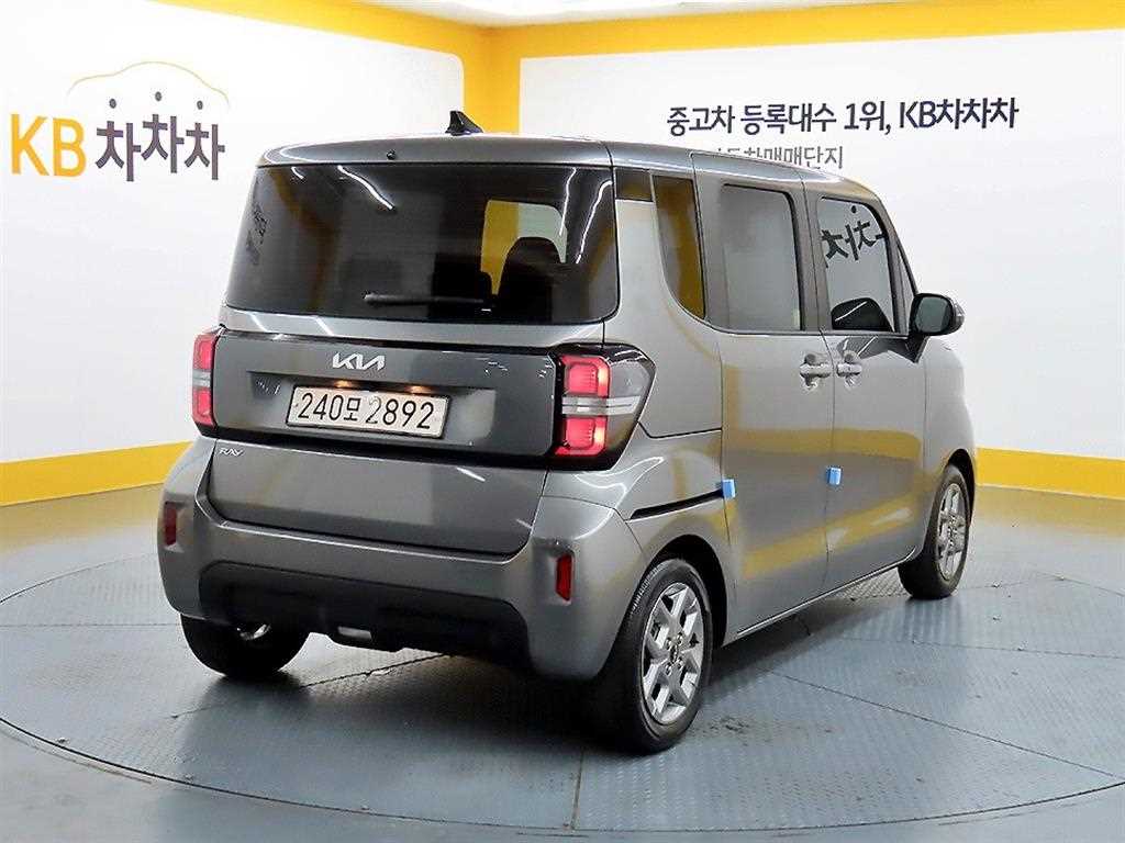 KIA Ray - Vista 4