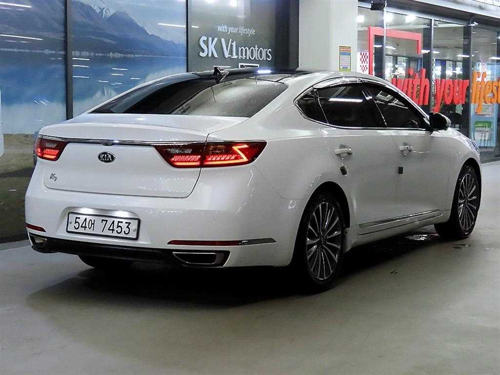 KIA K7 - Vista 4