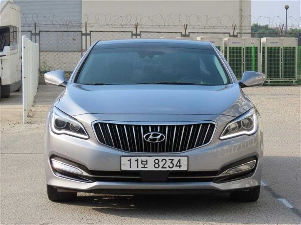 아슬란 G330 익스클루시브 2015년식