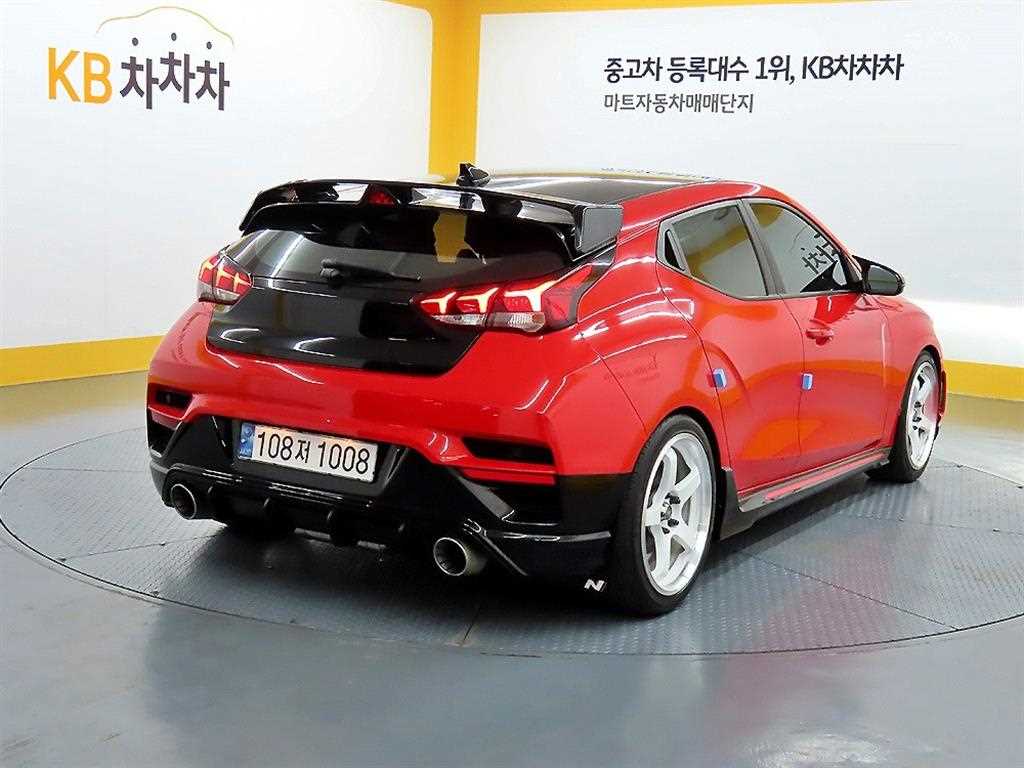 HYUNDAI Veloster - Vista 4