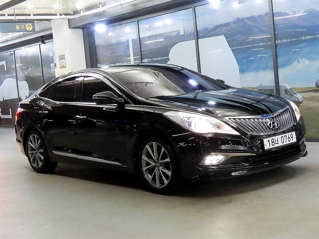 그랜저 HG HG300 PREMIUM 2016년식