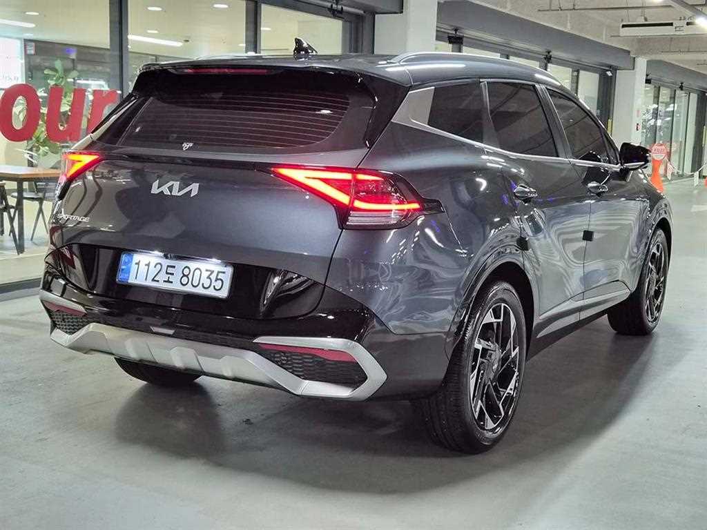 KIA Sportage - Vista 4