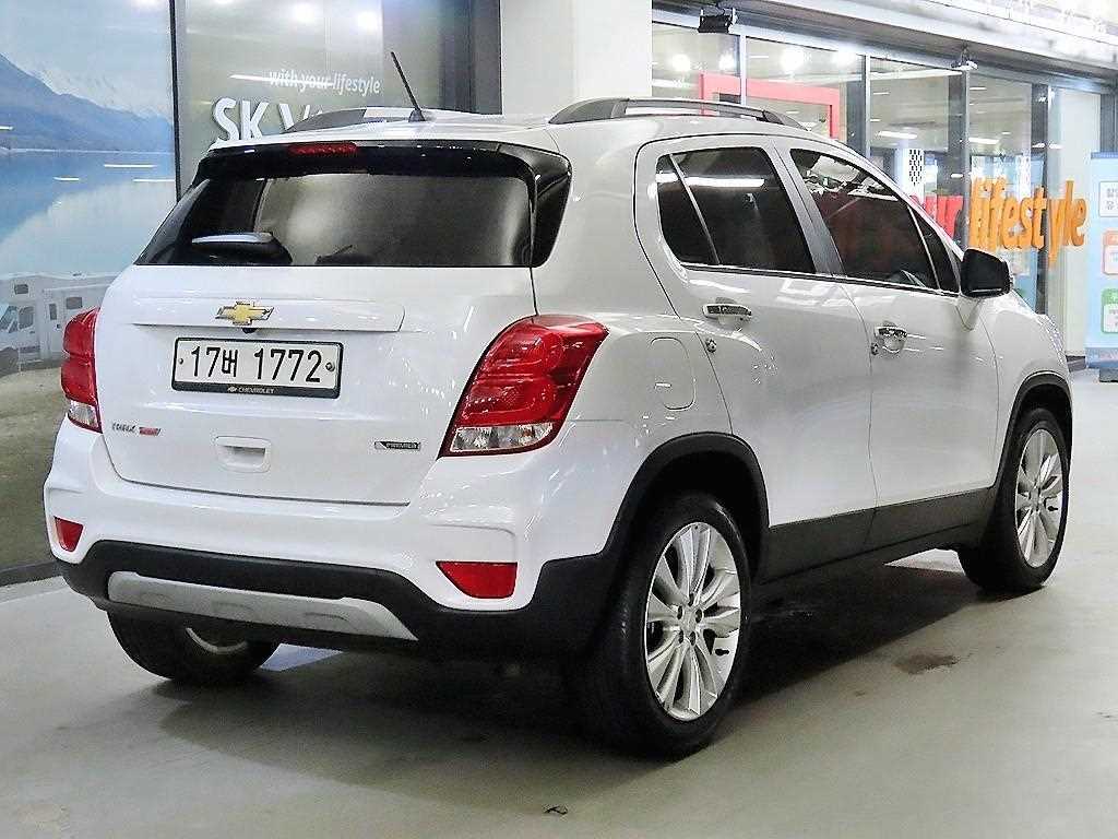 Chevrolet Trax - Vista 4