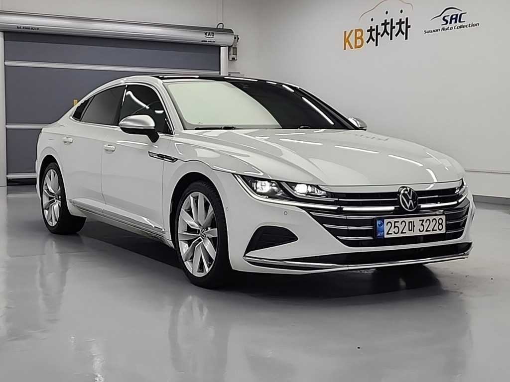 Volkswagen Arteon - Vista 5