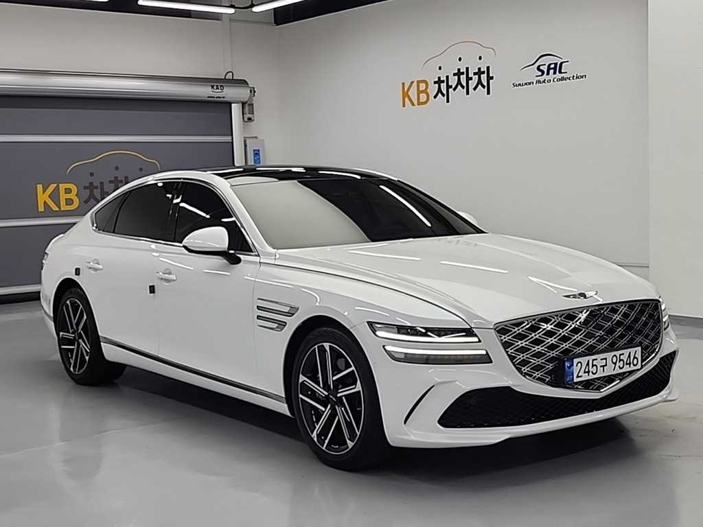 Genesis G80 - Vista 4