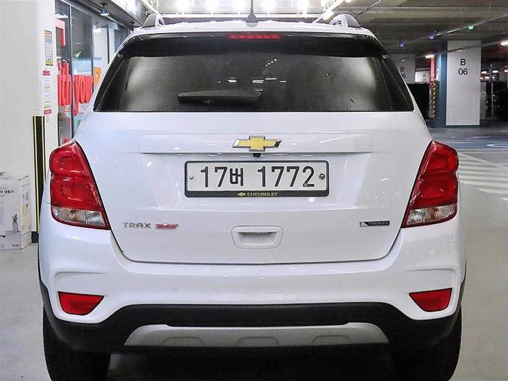 Chevrolet Trax - Vista 5
