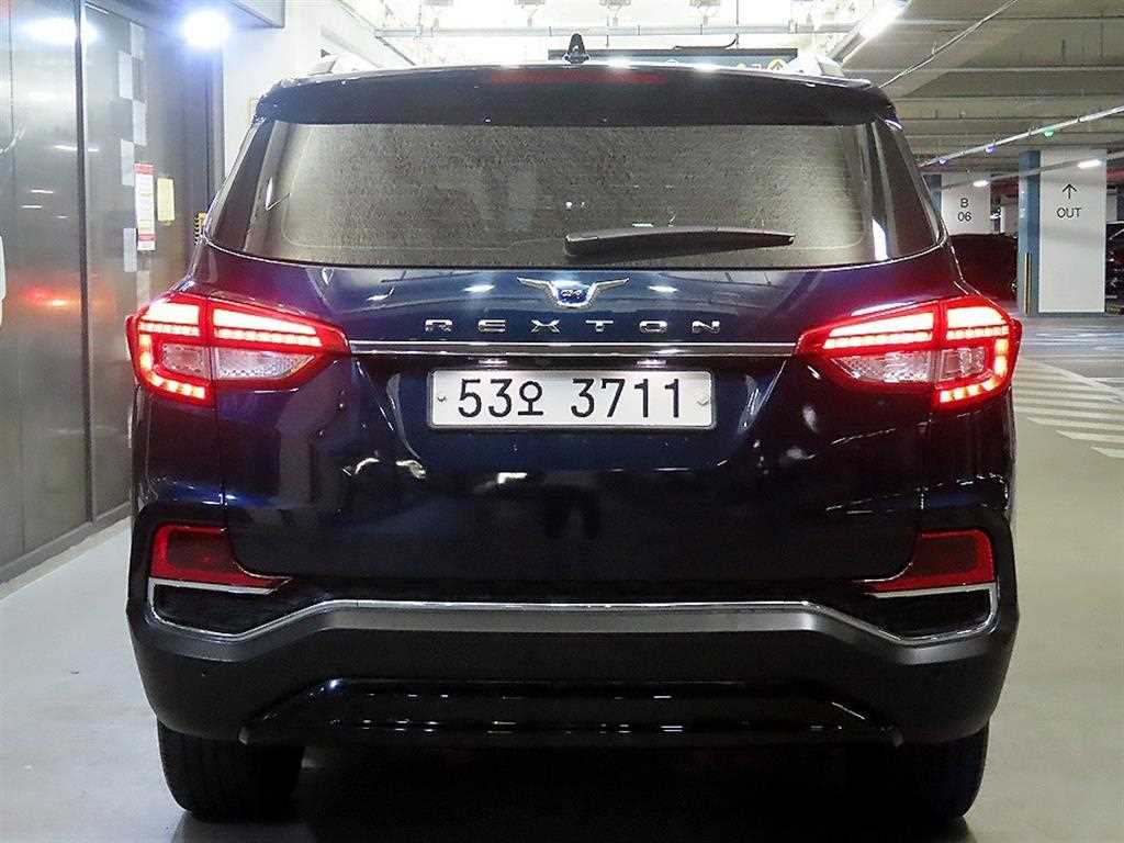 Ssangyong Rexton - Vista 5
