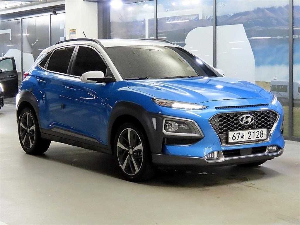 코나 1.6 터보 2WD 프리미엄 2018년식