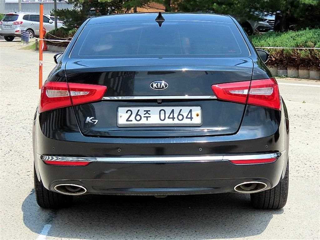 KIA K7 - Vista 4