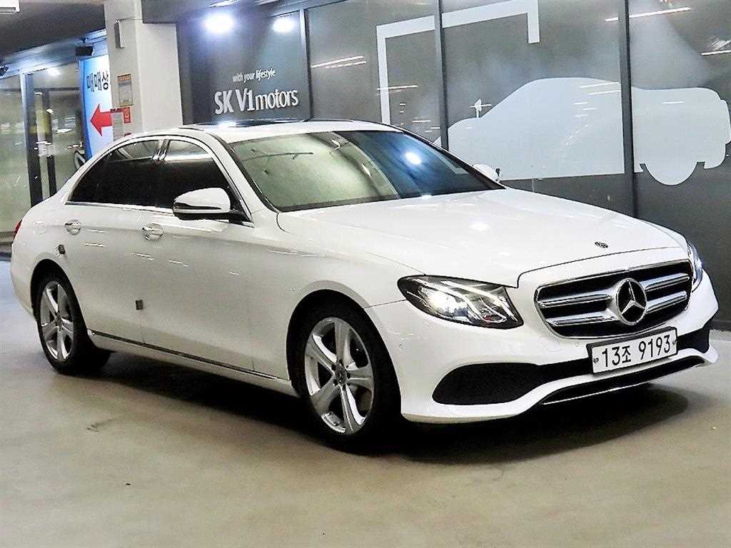 E-클래스 W213 E200 아방가르드 2018년식