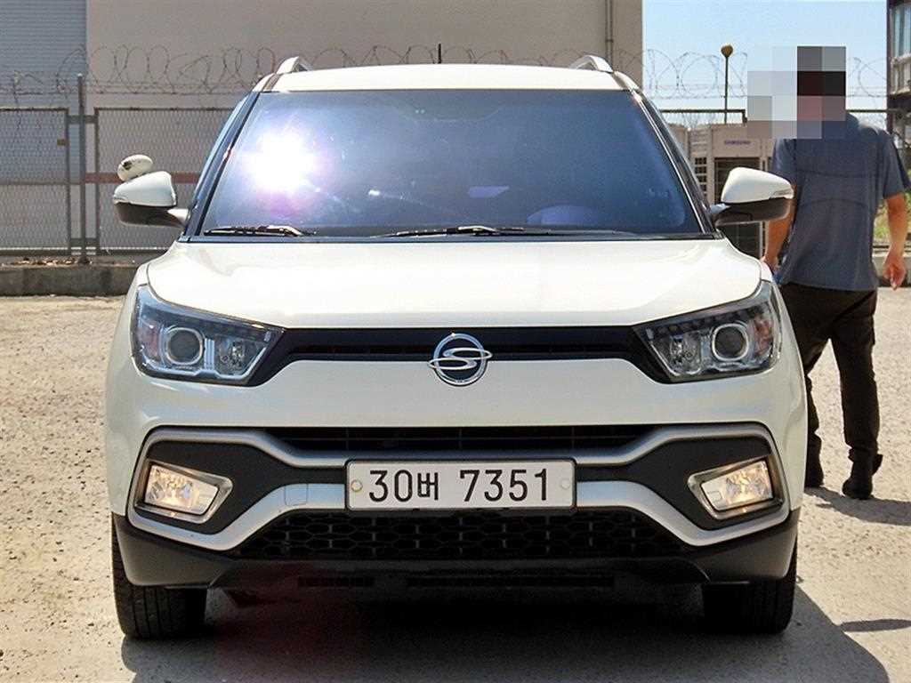 티볼리 에어 2WD 디젤 1.6 RX 2017년식