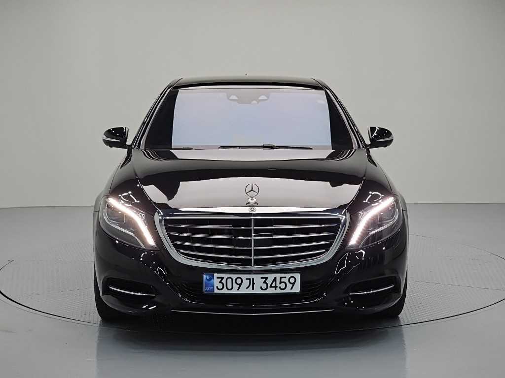 벤츠 S 클래스 S 500L 4MATIC 사진 2/18
