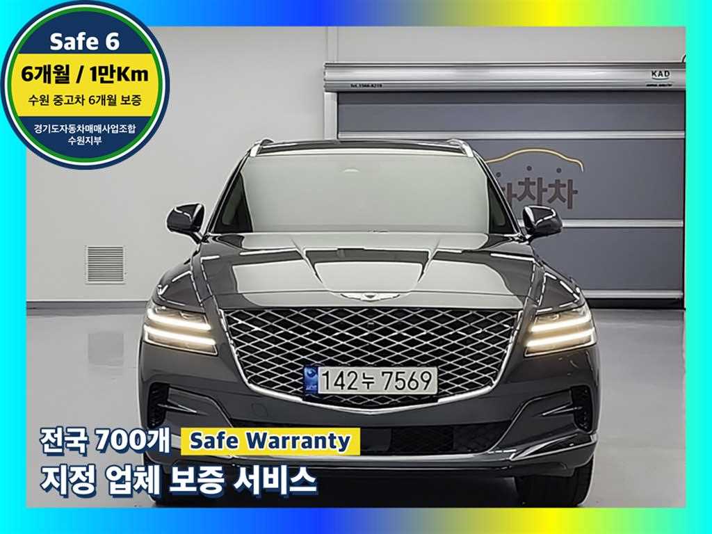 GV80 가솔린 3.5T AWD 2021년식