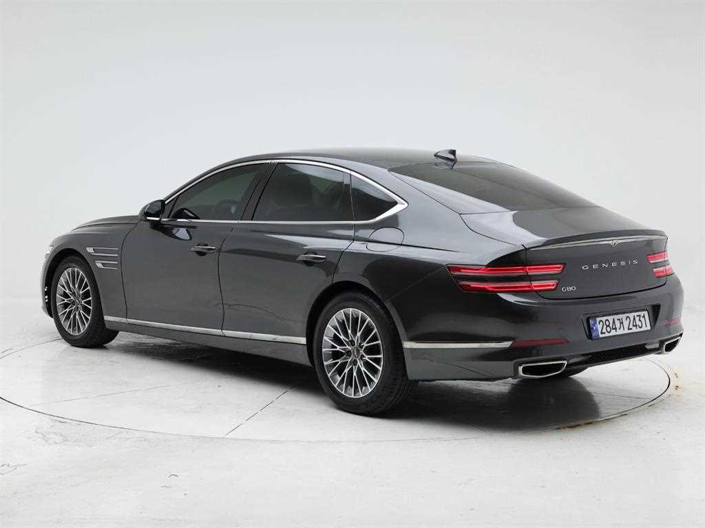 Genesis G80 - Vista 4