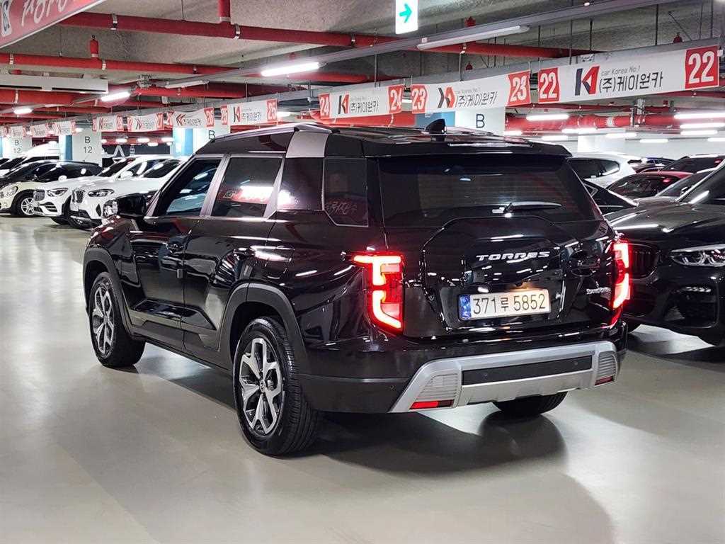 Ssangyong Torres - Vista 4
