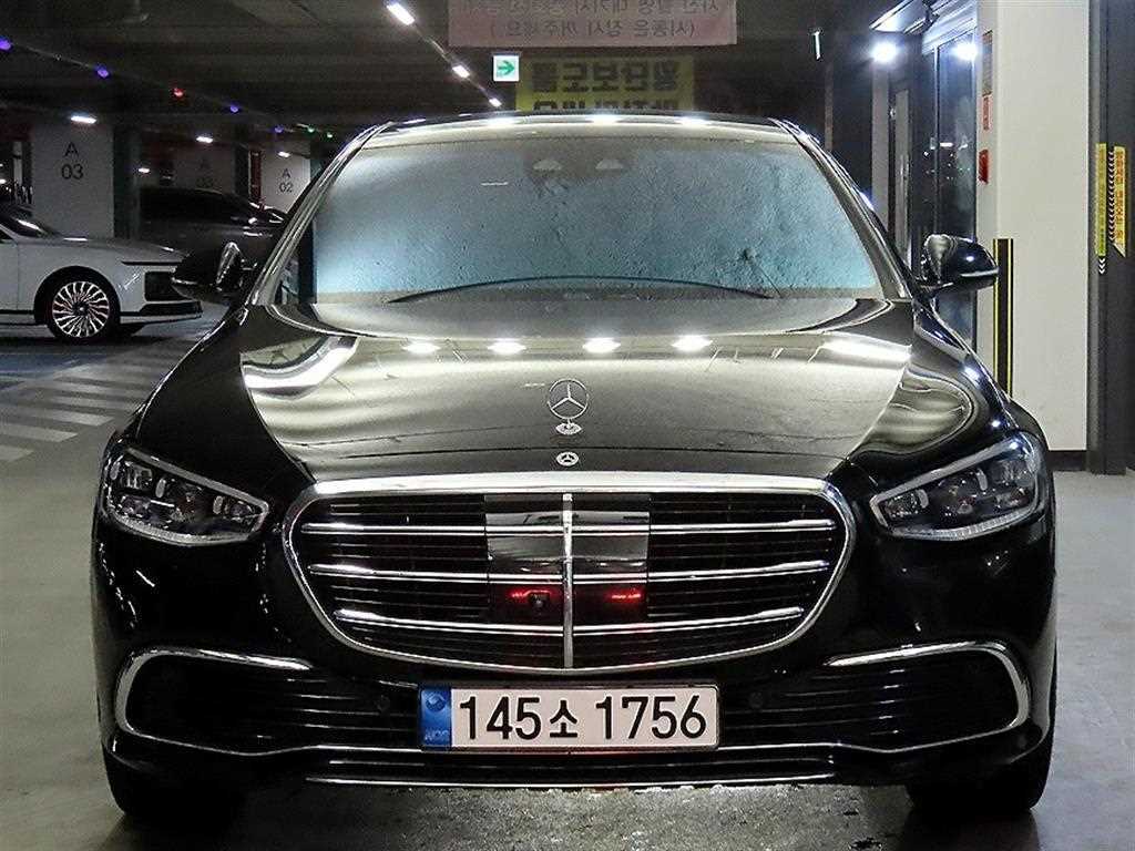 벤츠 S 클래스 S580L 4MATIC 사진 2/20