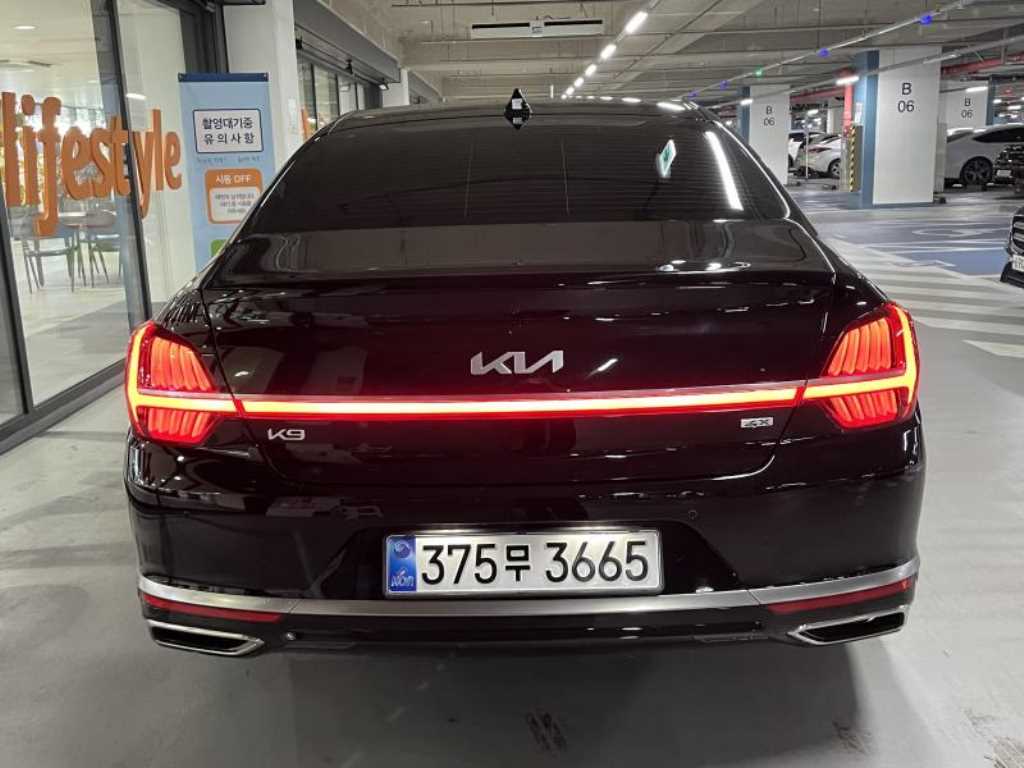 KIA K9 - Vista 5