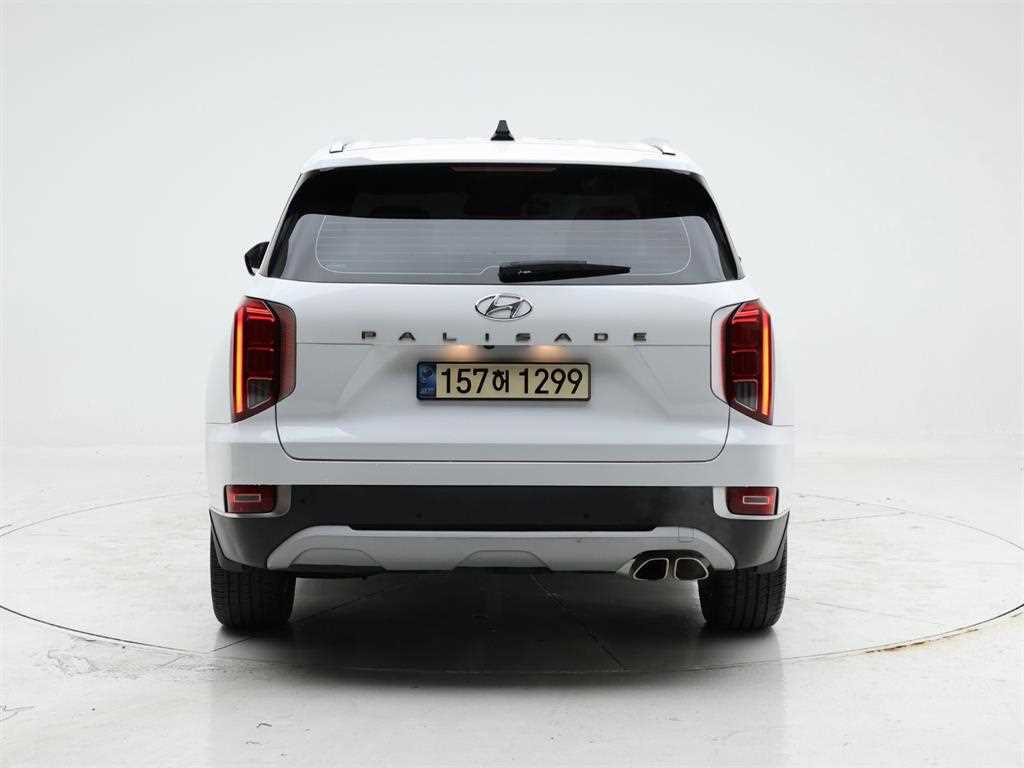 HYUNDAI Palisade - Vista 5