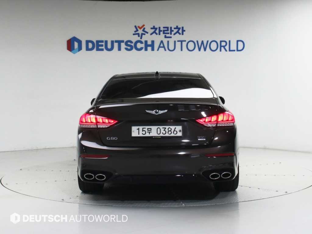 Genesis G80 - Vista 4