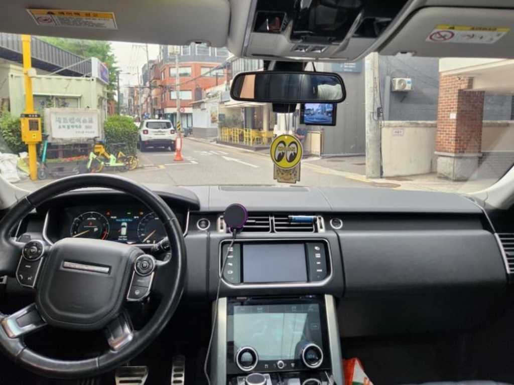 Land Rover Range Rover - Vista 5