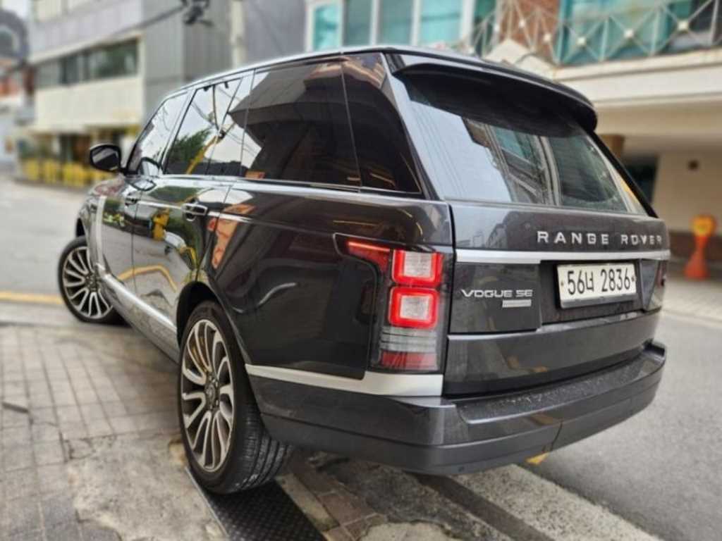 Land Rover Range Rover - Vista 4