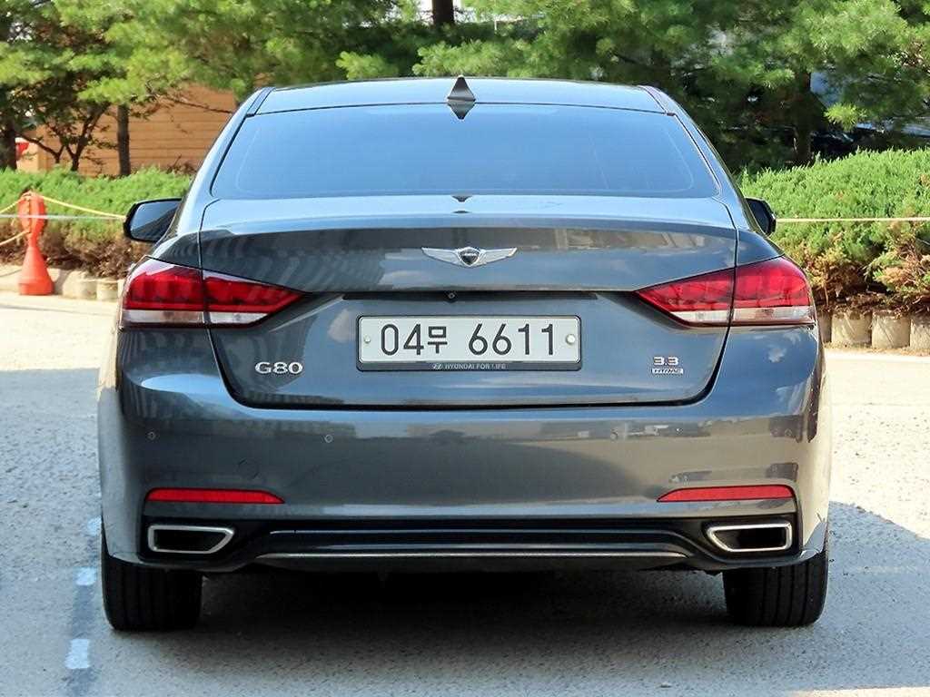 Genesis G80 - Vista 4