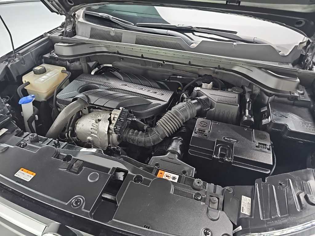 Ssangyong Korando - Vista 5