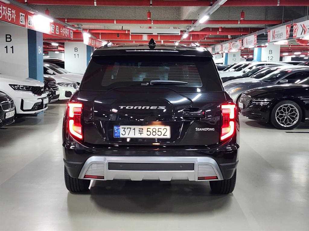 Ssangyong Torres - Vista 5