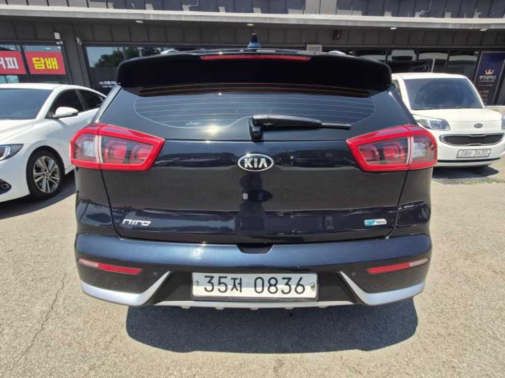 KIA Niro - Vista 4