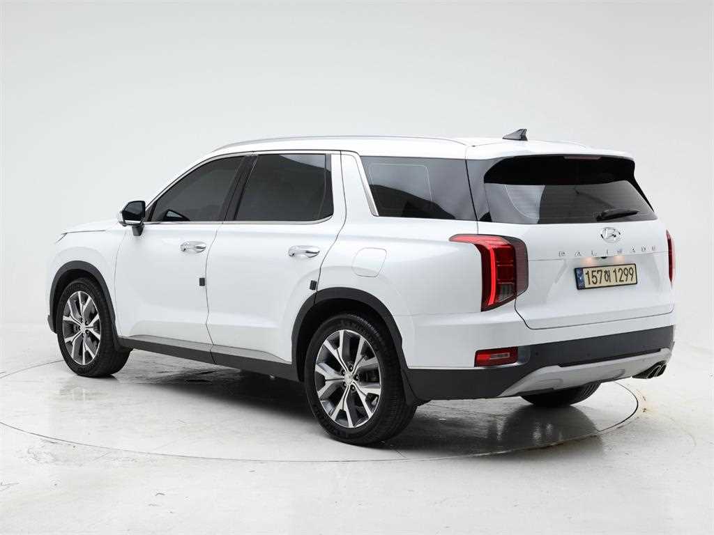 HYUNDAI Palisade - Vista 4