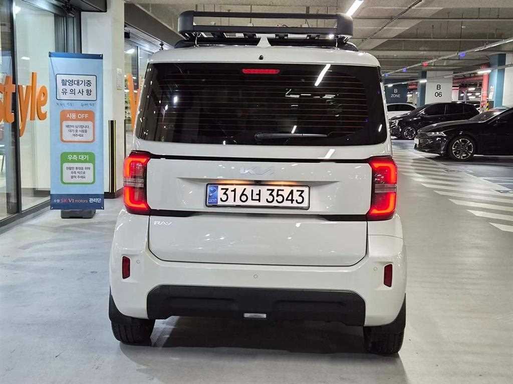 KIA Ray - Vista 5