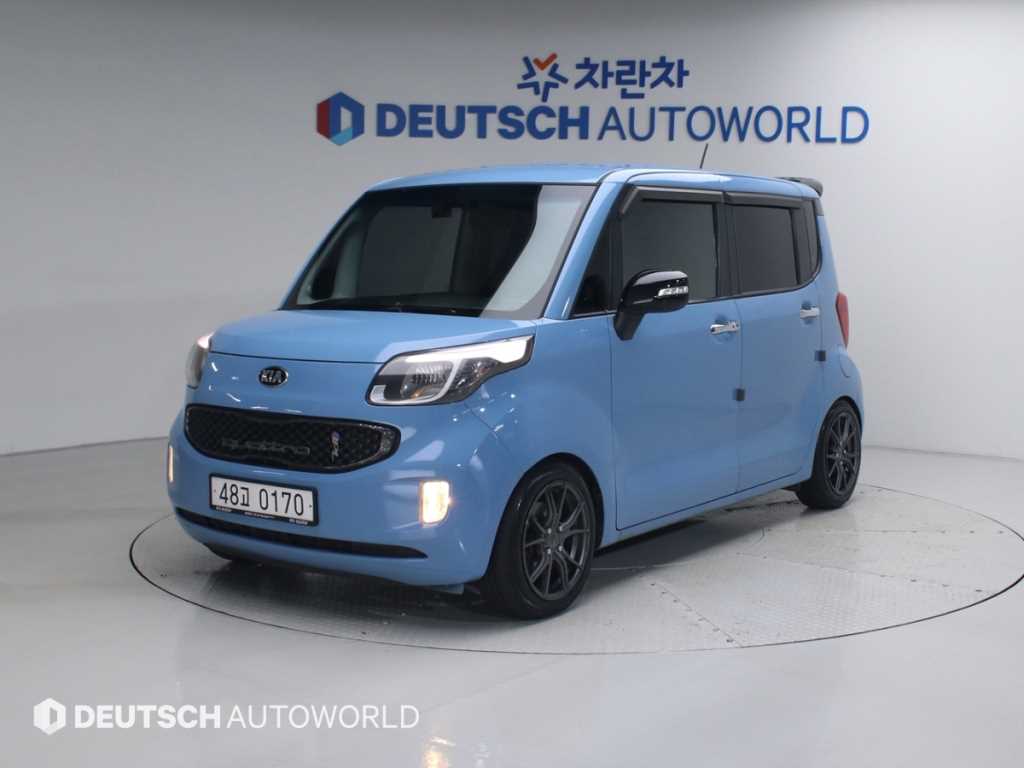 레이 터보 프레스티지 2014년식