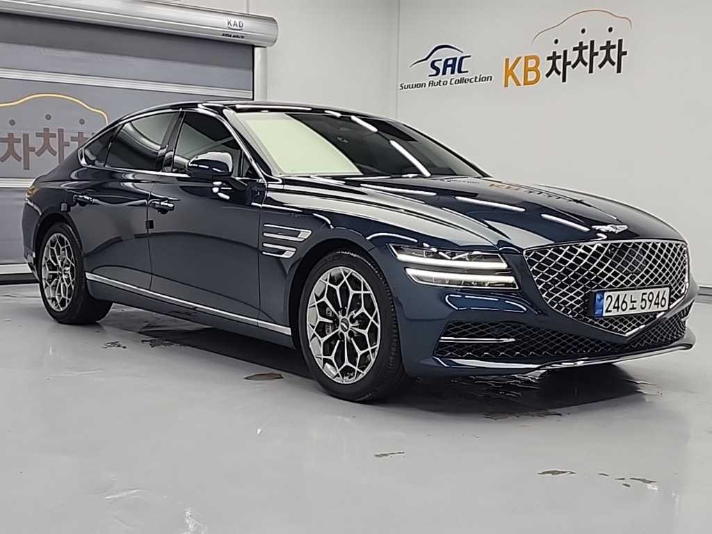 Genesis G80 - Vista 4