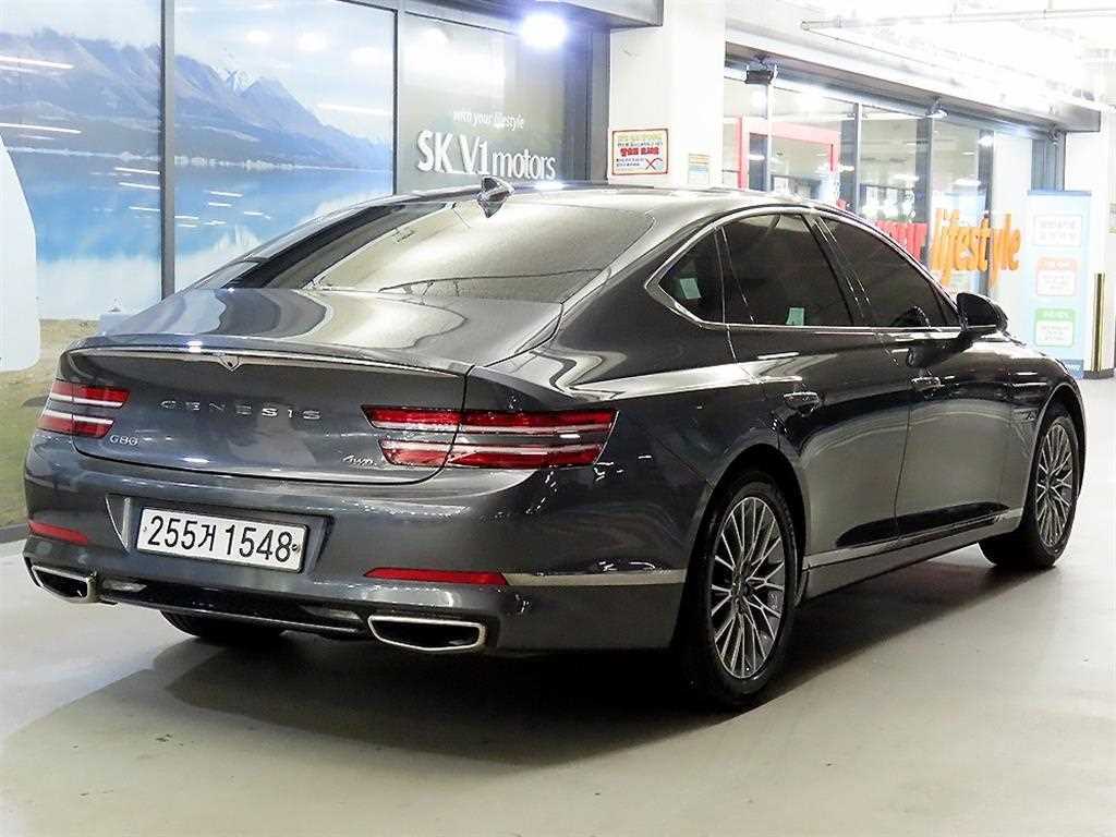 Genesis G80 - Vista 4
