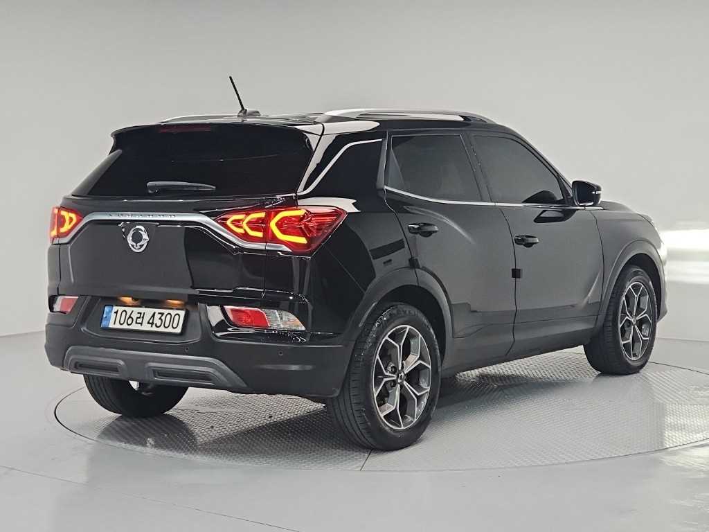 Ssangyong Korando - Vista 4