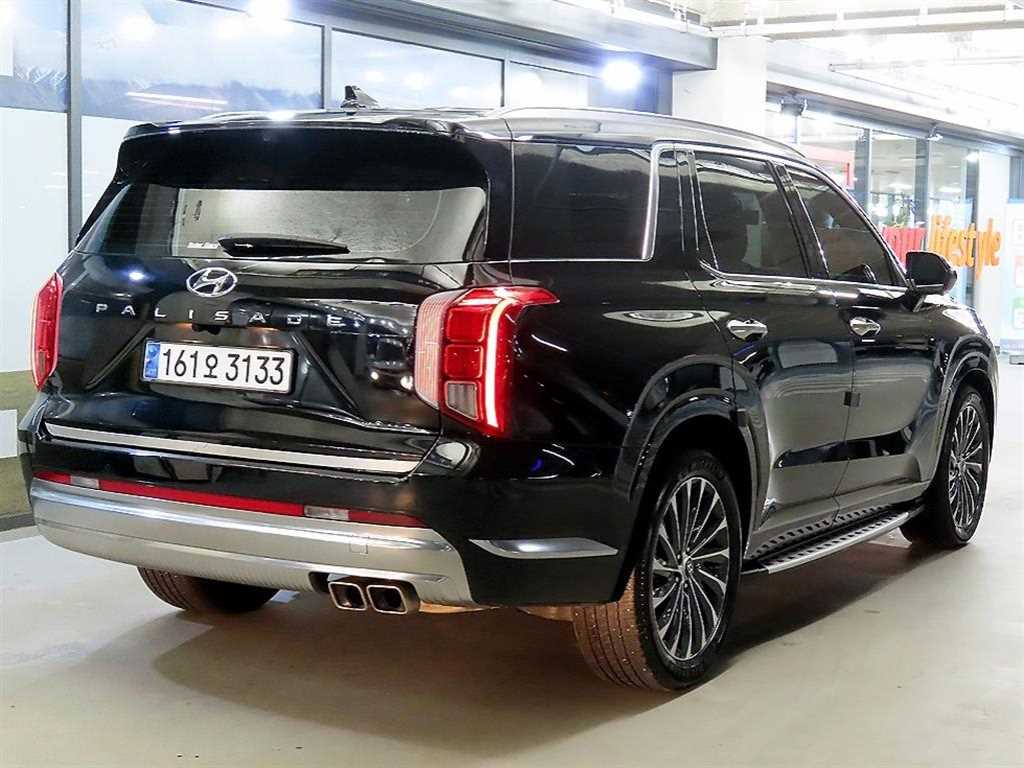 HYUNDAI Palisade - Vista 5