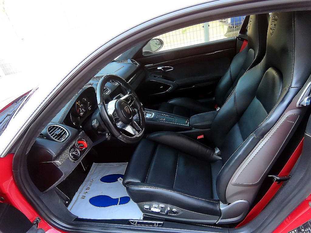 Porsche 718 - Vista 5