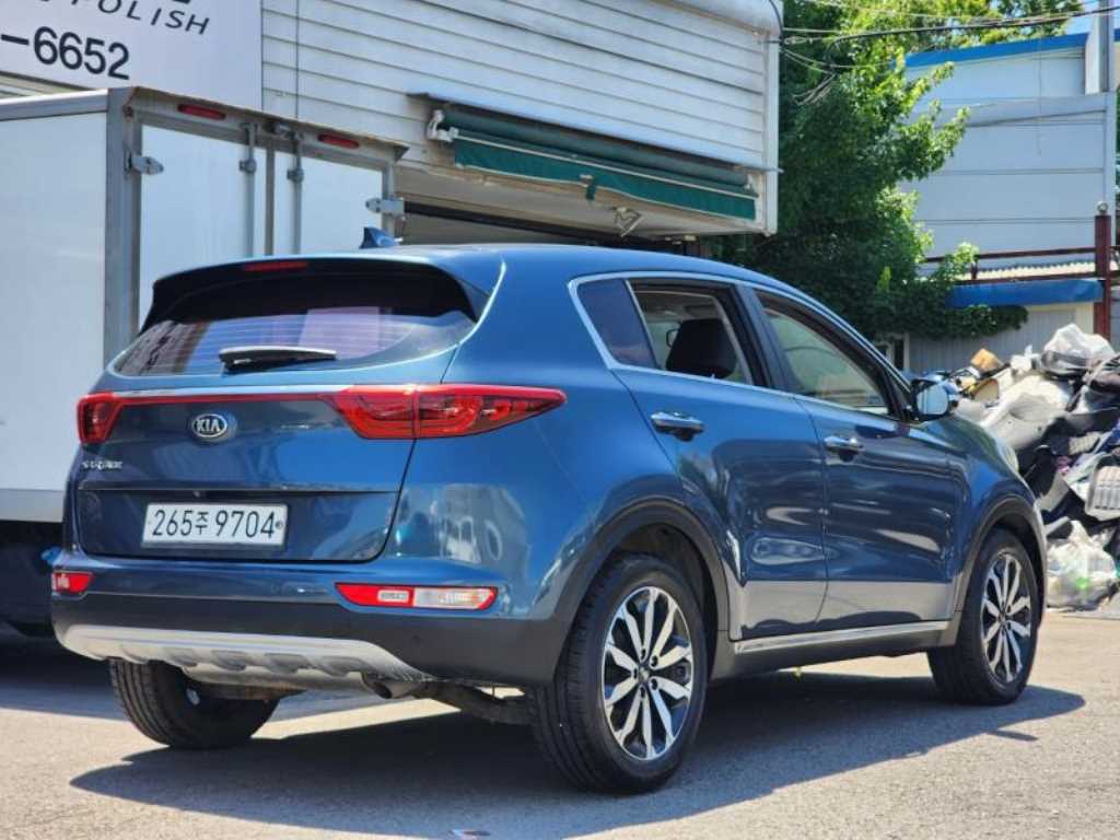 기아 스포티지 디젤 1.7 2WD 트렌디 사진 2/19