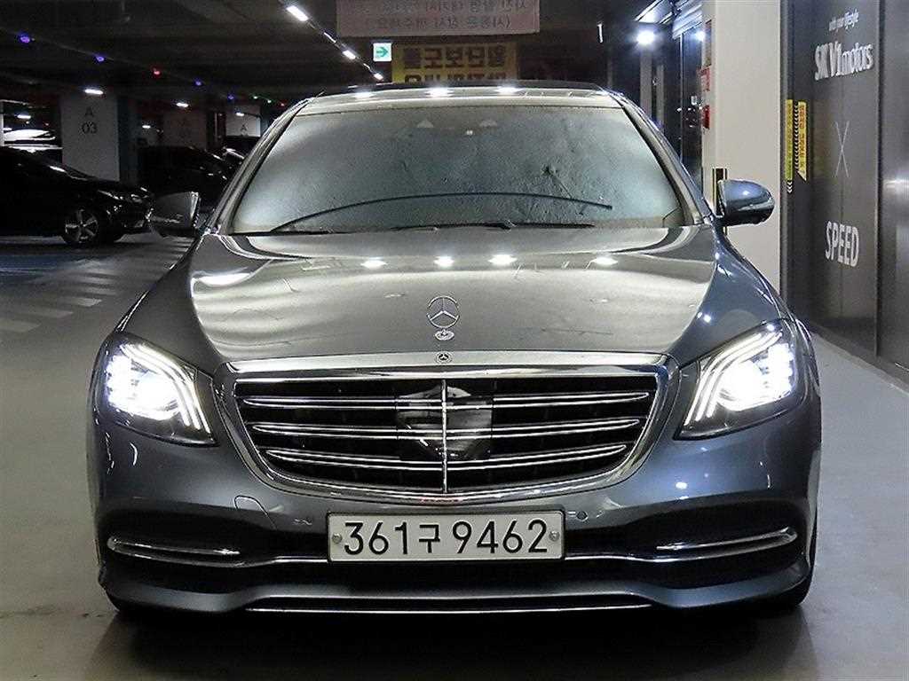 벤츠 S 클래스 S 560eL 사진 2/20