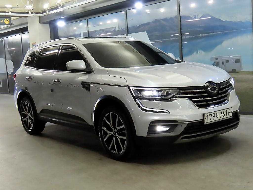 더뉴QM6 가솔린 2.0 GDe RE 시그니처 2WD 2020년식