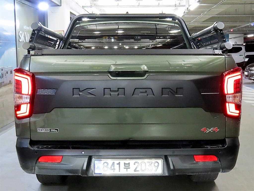 Ssangyong Rexton - Vista 5