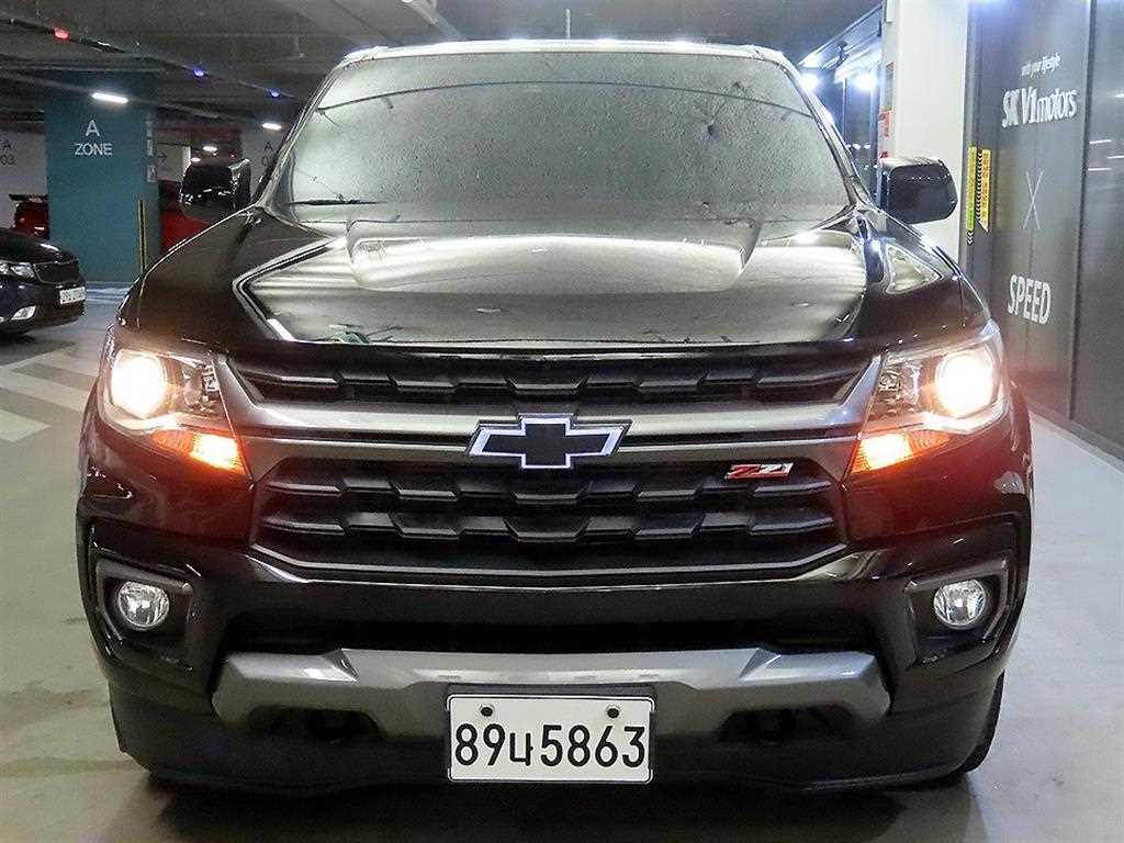 쉐보레 콜로라도 3.6 Z71-X 4WD 사진 2/20