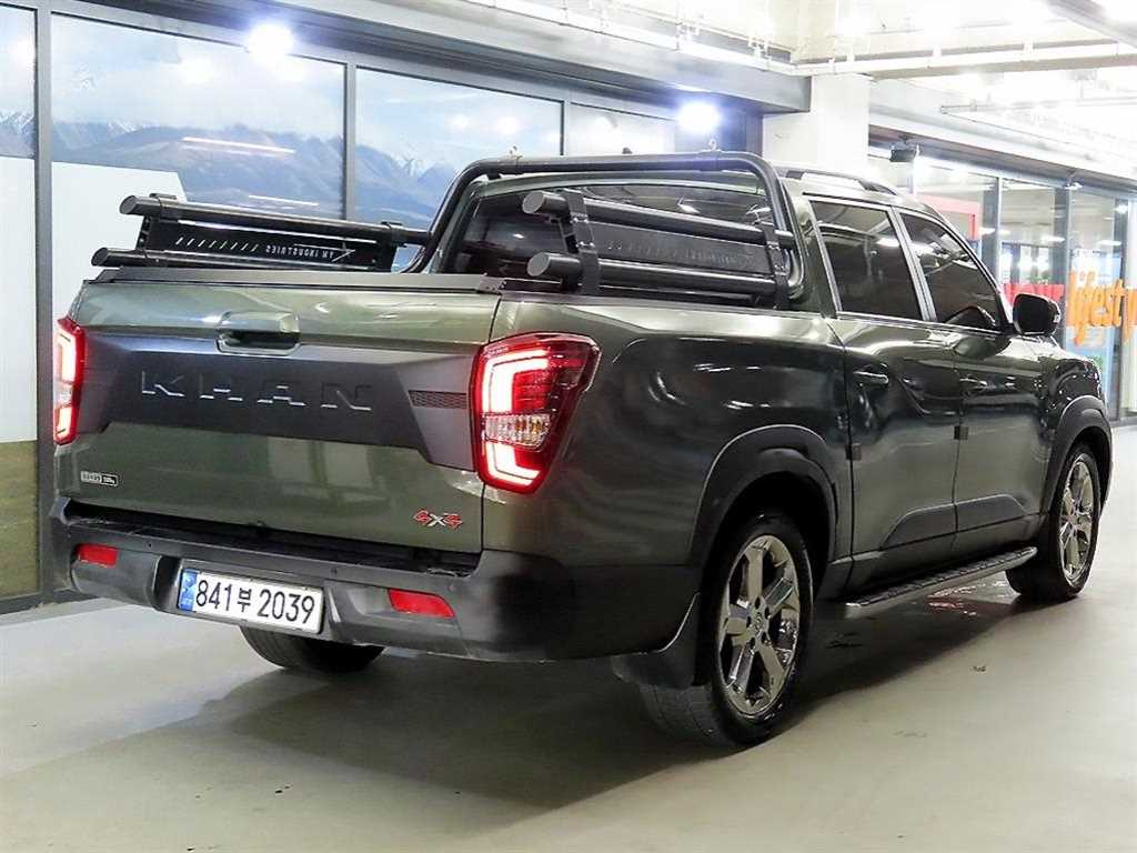 Ssangyong Rexton - Vista 4