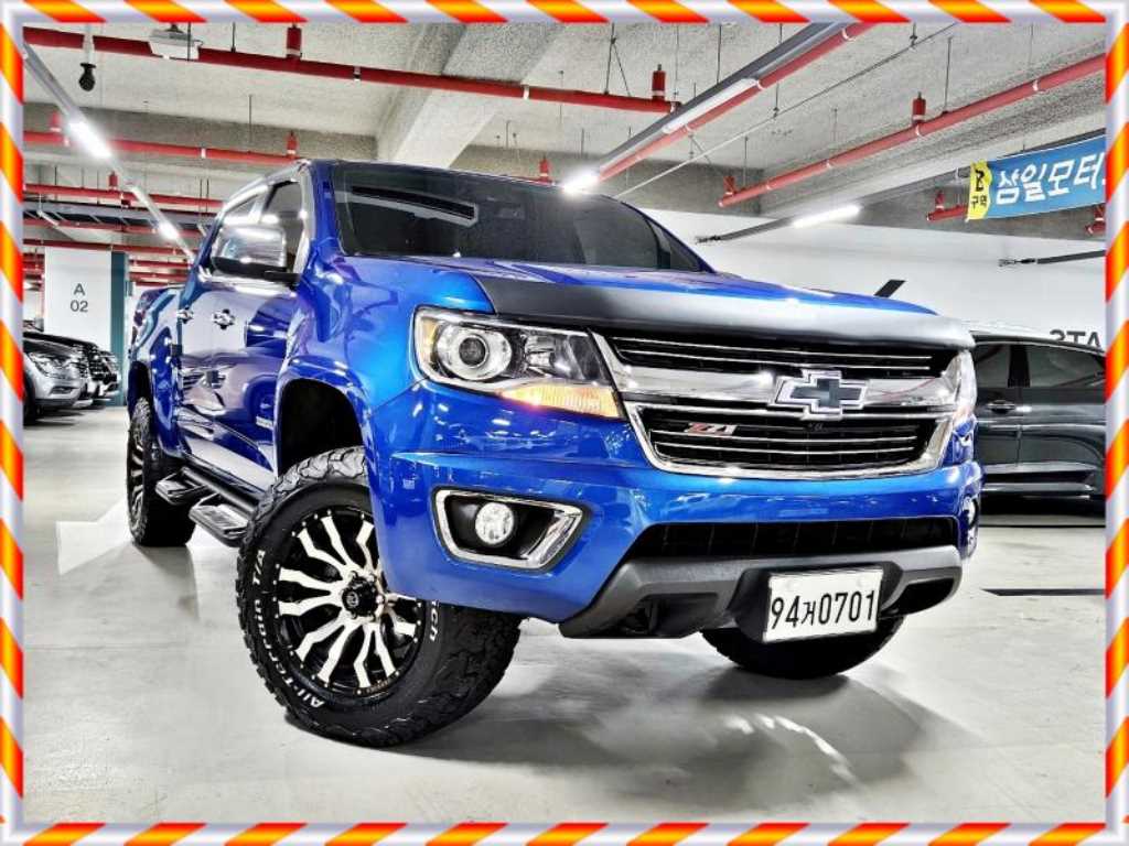 콜로라도 3.6 익스트림-X 4WD 2020년식