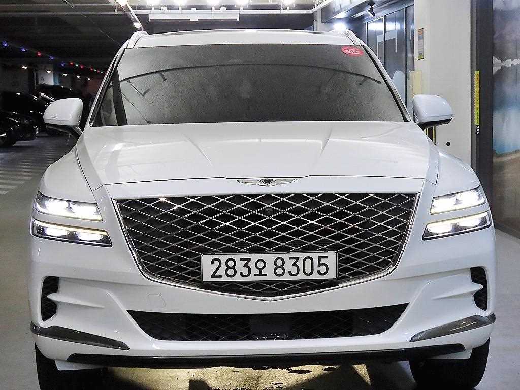 제네시스 GV80 가솔린 2.5T AWD 사진 2/20