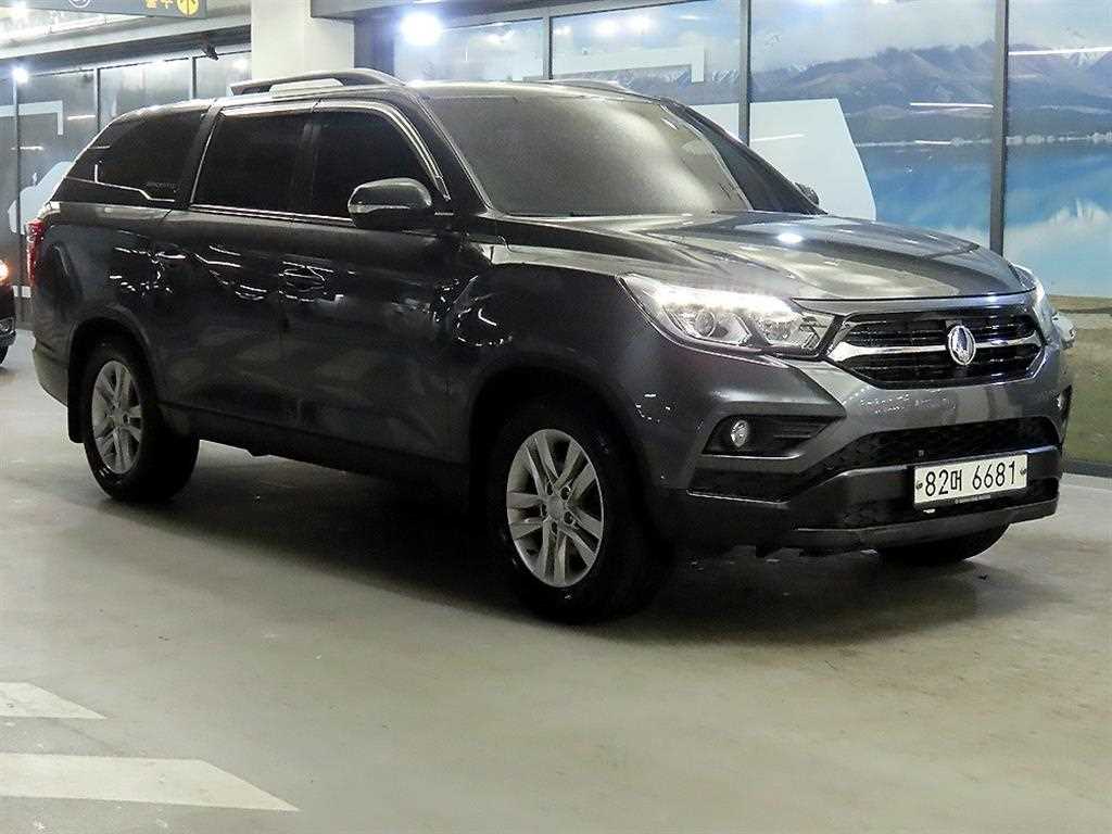 렉스턴 스포츠 4WD 디젤 2.2 프레스티지 2018년식